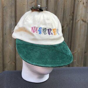 Brand New With Tags Vintage Disney Mickey Mouse Hat